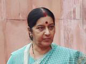 sushma swaraj